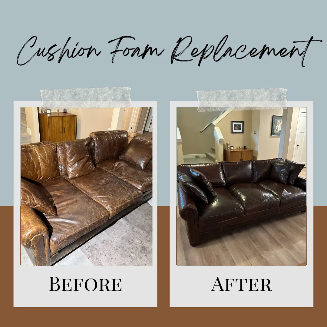 Grey channel tufted L-shaped sofa with piping finished in Ghaziabad